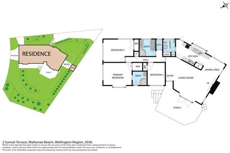 Photo of property in 2 Sunset Terrace, Waikanae Beach, Waikanae, 5036