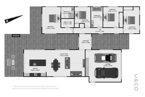 Photo of property in 1 Len Ireland Drive, Kumeu, 0810