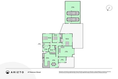 Photo of property in 47 Paterson Street, Aramoho, Whanganui, 4500