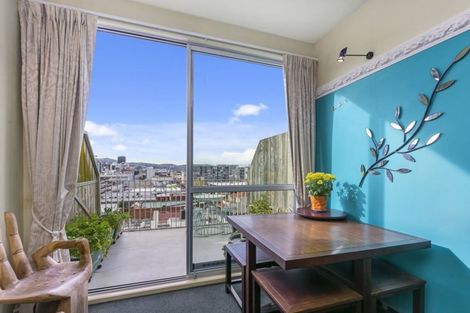 Photo of property in Qba Apartments, 4l/51 Webb Street, Mount Cook, Wellington, 6011
