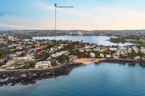 Photo of property in 24 Minnehaha Avenue, Takapuna, Auckland, 0622