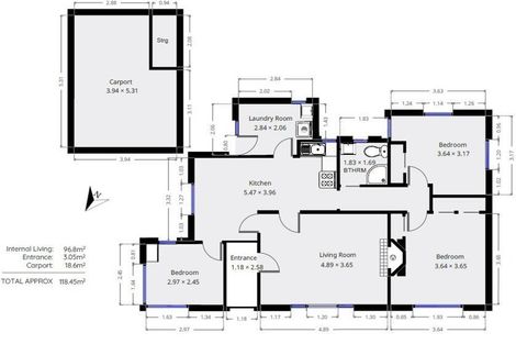 Photo of property in 36 Campbell Street, Havelock North, 4130