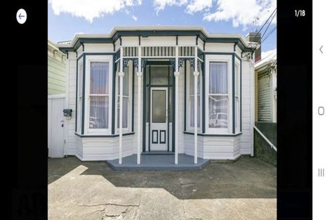 Photo of property in 21 Wilson Street, Newtown, Wellington, 6021