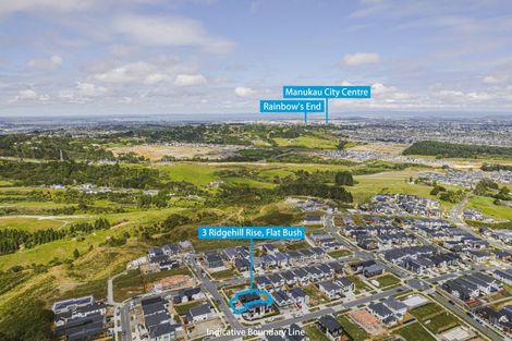 Photo of property in 3 Ridgehill Rise, Flat Bush, Auckland, 2019