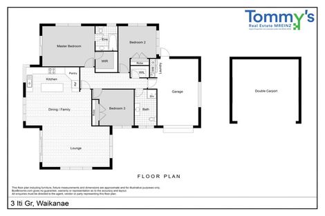Photo of property in 3 Iti Grove, Waikanae, 5036