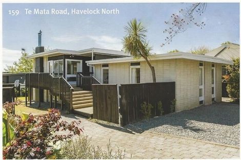 Photo of property in 159a Te Mata Road, Havelock North, 4130