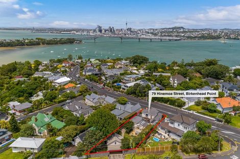 Photo of property in 79 Hinemoa Street, Birkenhead, Auckland, 0626