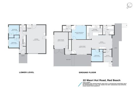 Photo of property in 22 Maori Hut Road, Red Beach, 0932