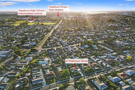 Photo of property in 47 Rollerson Street, Papakura, 2110