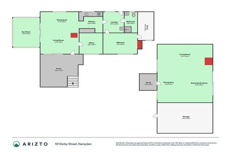 Photo of property in 59 Derby Street, Hampden, 9410