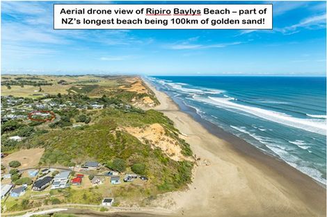 Photo of property in 13 Bayly Street, Baylys Beach, Dargaville, 0377