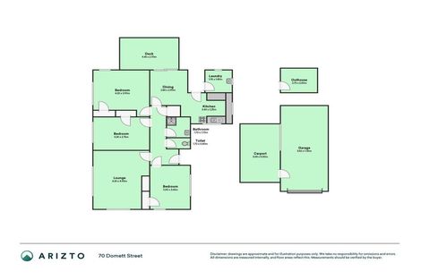 Photo of property in 70 Domett Street, Kawerau, 3127