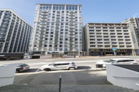 Photo of property in Terrace Heights Apartments, 12d/163 The Terrace, Wellington Central, Wellington, 6011