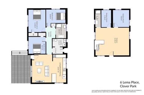 Photo of property in 6 Lema Place, Clover Park, Auckland, 2019