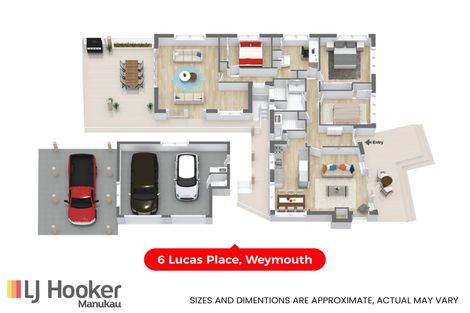 Photo of property in 6 Lucas Place, Weymouth, Auckland, 2103