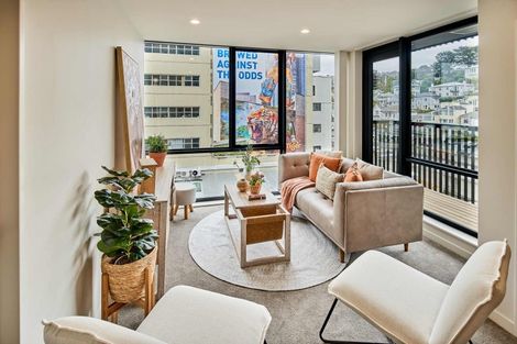 Photo of property in 506/212 Willis Street, Te Aro, Wellington, 6011