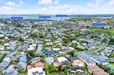 Photo of property in 35 Nelson Street, Howick, Auckland, 2014