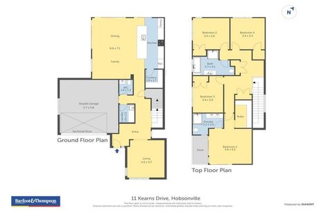 Photo of property in 11 Kearns Drive, Hobsonville, Auckland, 0616