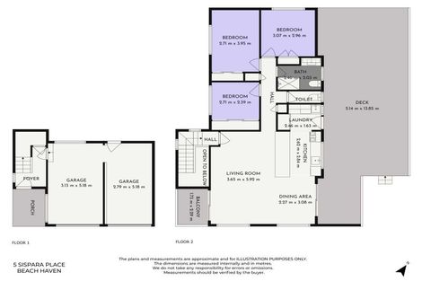 Photo of property in 5 Sispara Place, Beach Haven, Auckland, 0626