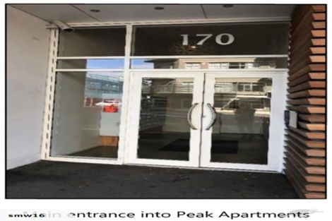 Photo of property in The Peak Apartments, 1001/170 Taranaki Street, Te Aro, Wellington, 6011