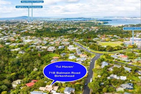 Photo of property in 2/71 Balmain Road, Birkenhead, Auckland, 0626