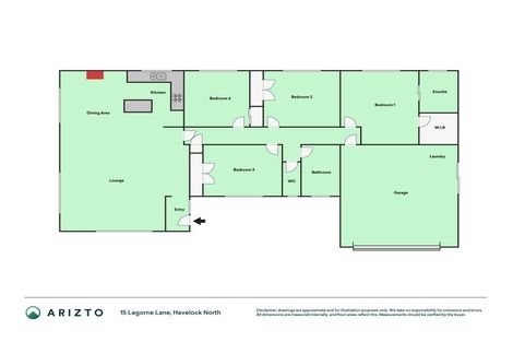 Photo of property in 15 Legorne Lane, Havelock North, 4130