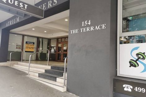Photo of property in Atrium Towers, 4n/154 The Terrace, Wellington Central, Wellington, 6011