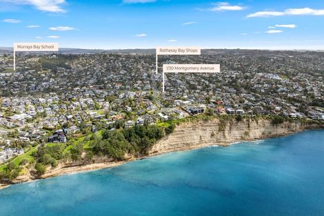Photo of property in 1/30 Montgomery Avenue, Rothesay Bay, Auckland, 0630