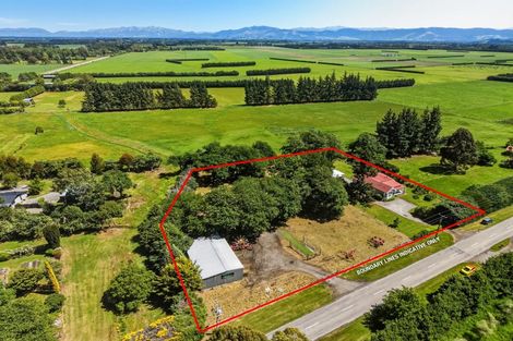 Photo of property in 21 Earlys Road, West Eyreton, Rangiora, 7475