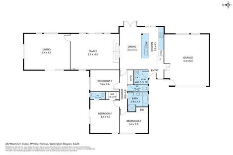 Photo of property in 26 Woolwich Close, Whitby, Porirua, 5024