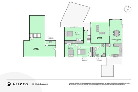 Photo of property in 37 Elliott Crescent, Owhata, Rotorua, 3010