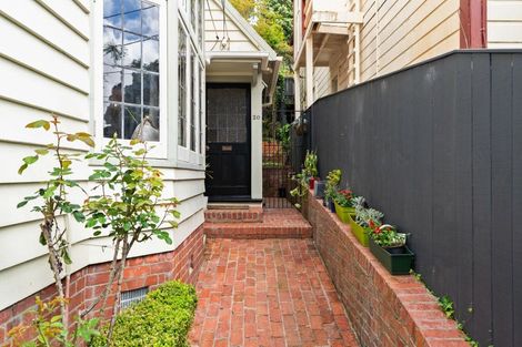 Photo of property in 20 Talavera Terrace, Kelburn, Wellington, 6012