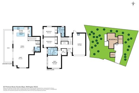 Photo of property in 67 Pretoria Road, Karaka Bays, Wellington, 6022