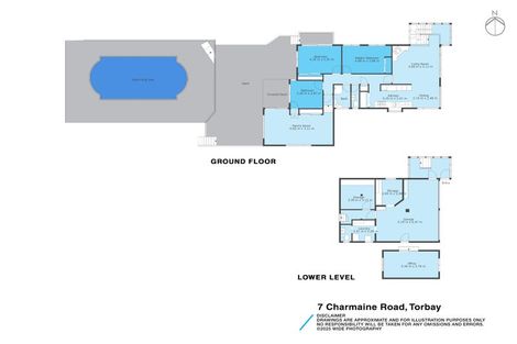 Photo of property in 7 Charmaine Road, Torbay, Auckland, 0630