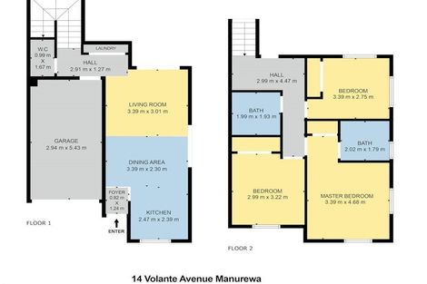 Photo of property in 14d Volante Avenue, Wattle Downs, Auckland, 2103