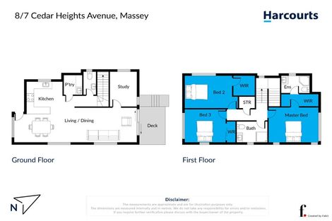 Photo of property in 8/7 Cedar Heights Avenue, Massey, Auckland, 0614