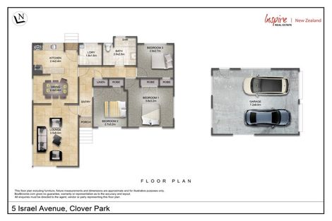 Photo of property in 5 Israel Avenue, Clover Park, Auckland, 2023