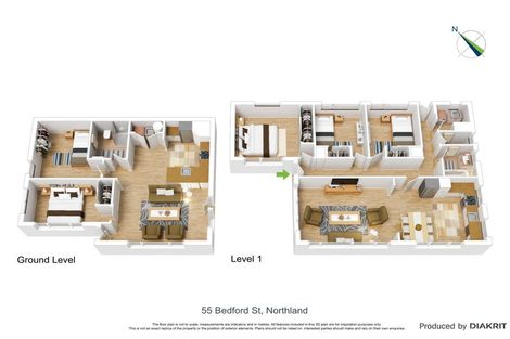 Photo of property in 55 Bedford Street, Northland, Wellington, 6012