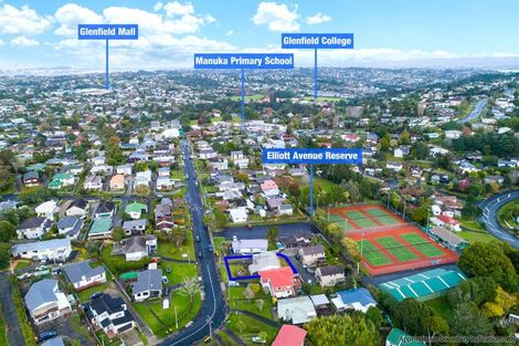 Photo of property in 1/38 Elliott Avenue, Bayview, Auckland, 0629