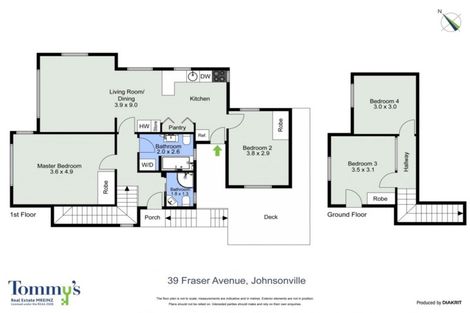 Photo of property in 39 Fraser Avenue, Johnsonville, Wellington, 6037
