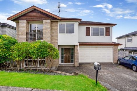 Photo of property in 25 Gibbston Crescent, Flat Bush, Auckland, 2016