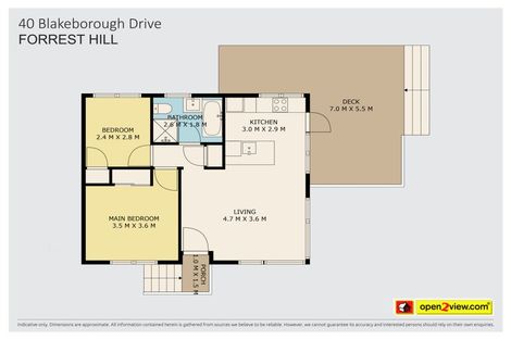 Photo of property in 2/40a Blakeborough Drive, Forrest Hill, Auckland, 0620