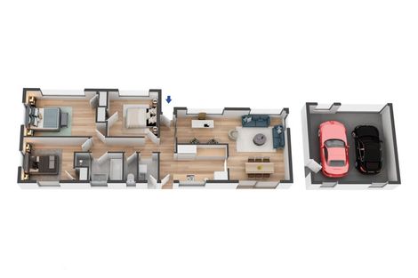 Photo of property in 81 Buckland Road, Mangere East, Auckland, 2024