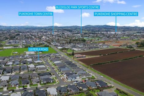 Photo of property in 16 Perla Road, Pukekohe, 2120