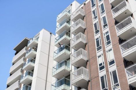 Photo of property in Republic Apartments, 8c/10 Lorne Street, Te Aro, Wellington, 6011