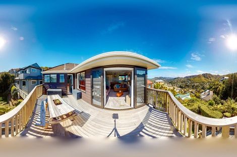 Photo of property in 25 Satara Crescent, Khandallah, Wellington, 6035