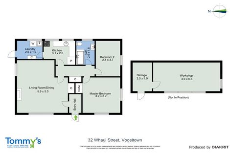 Photo of property in 32 Whaui Street, Vogeltown, Wellington, 6021