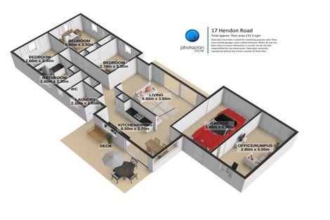 Photo of property in 17 Hendon Road, Fairview Downs, Hamilton, 3214