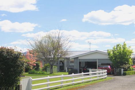 Photo of property in 181 Firth Street, Matamata, 3400