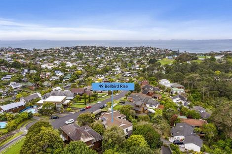 Photo of property in 49 Bellbird Rise, Murrays Bay, Auckland, 0630